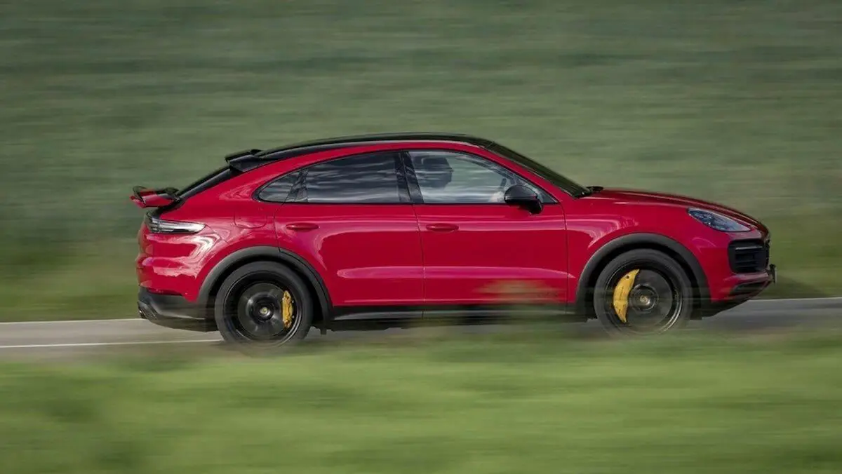 Cayenne GTS Coupé 2020 - Foto de Porsche
