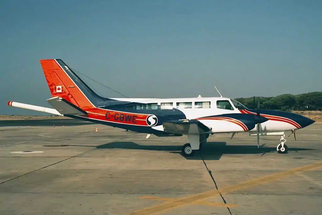 Cessna 404 Titán