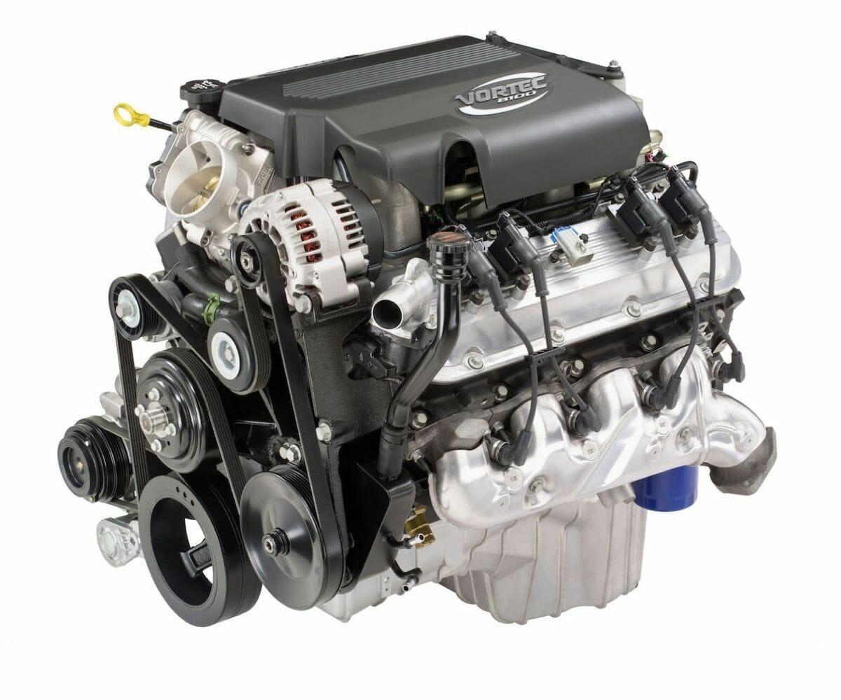 Chevrolet 8.1 Vortec 8100 V8 - Foto de Chevrolet