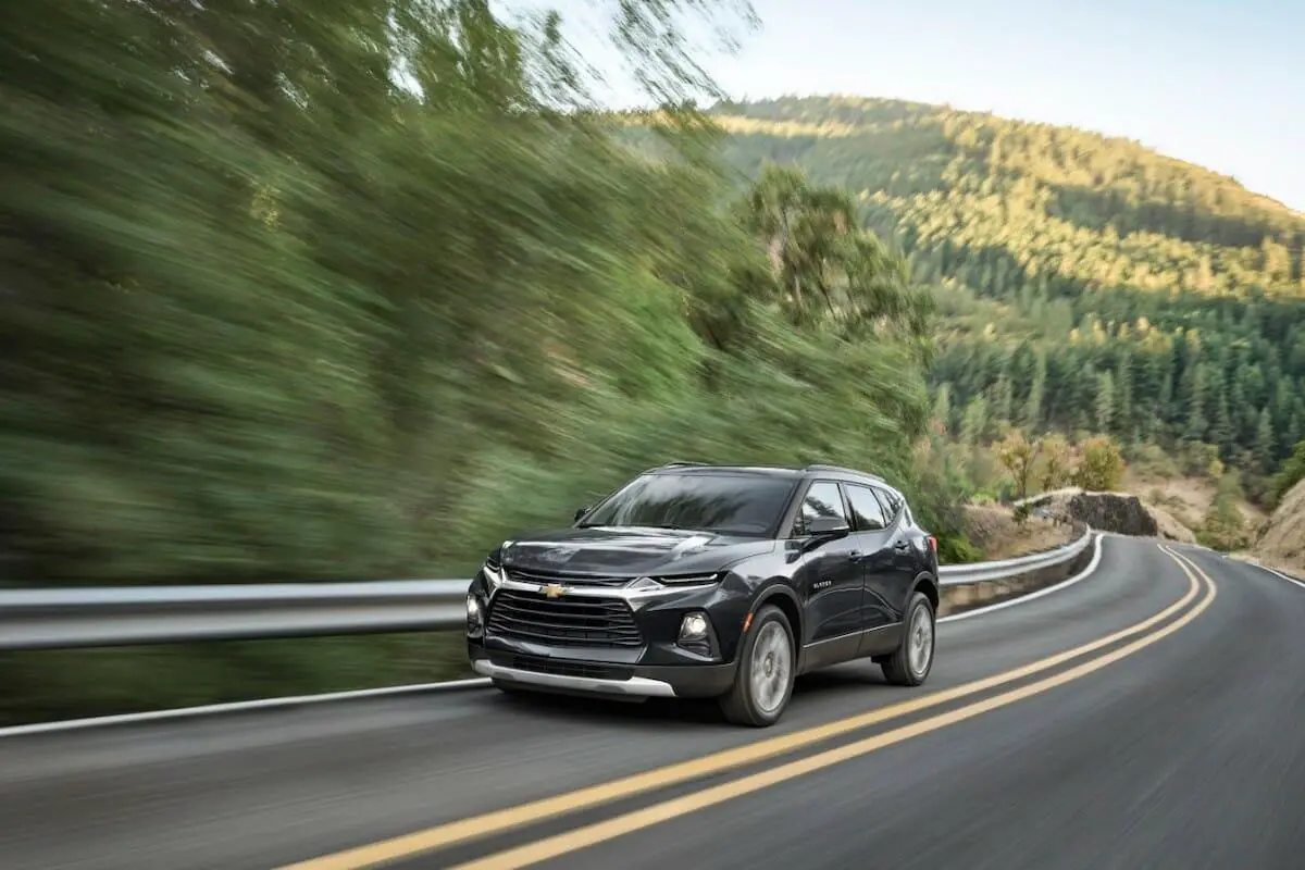 Chevrolet Blazer 2021