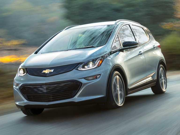 Chevrolet Bolt 2020 en movimiento