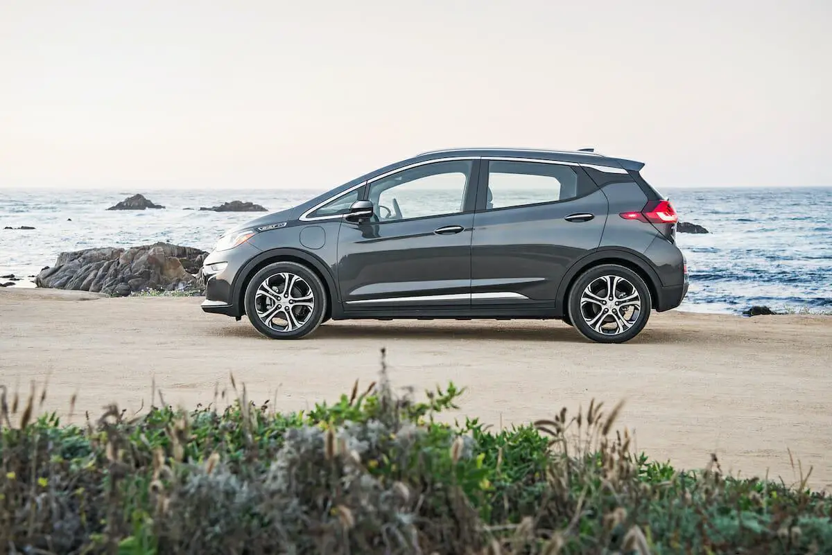 Chevrolet Bolt EV 2017 - Foto: Chevrolet