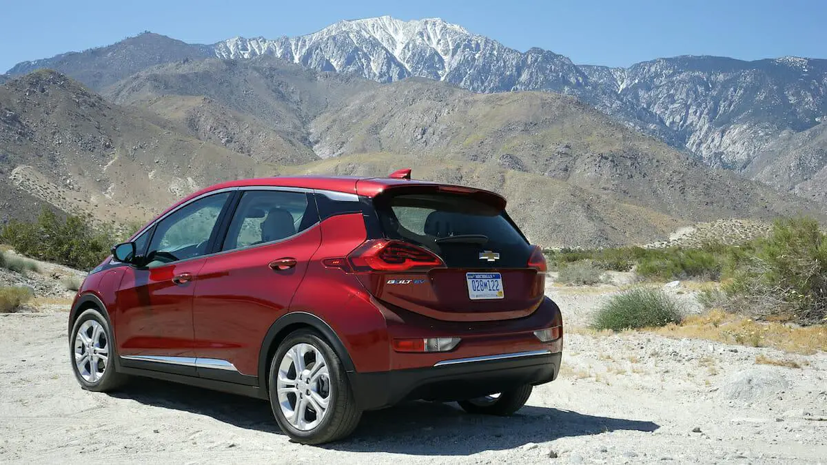 Chevrolet Bolt EV 2017 - Foto: Chevrolet
