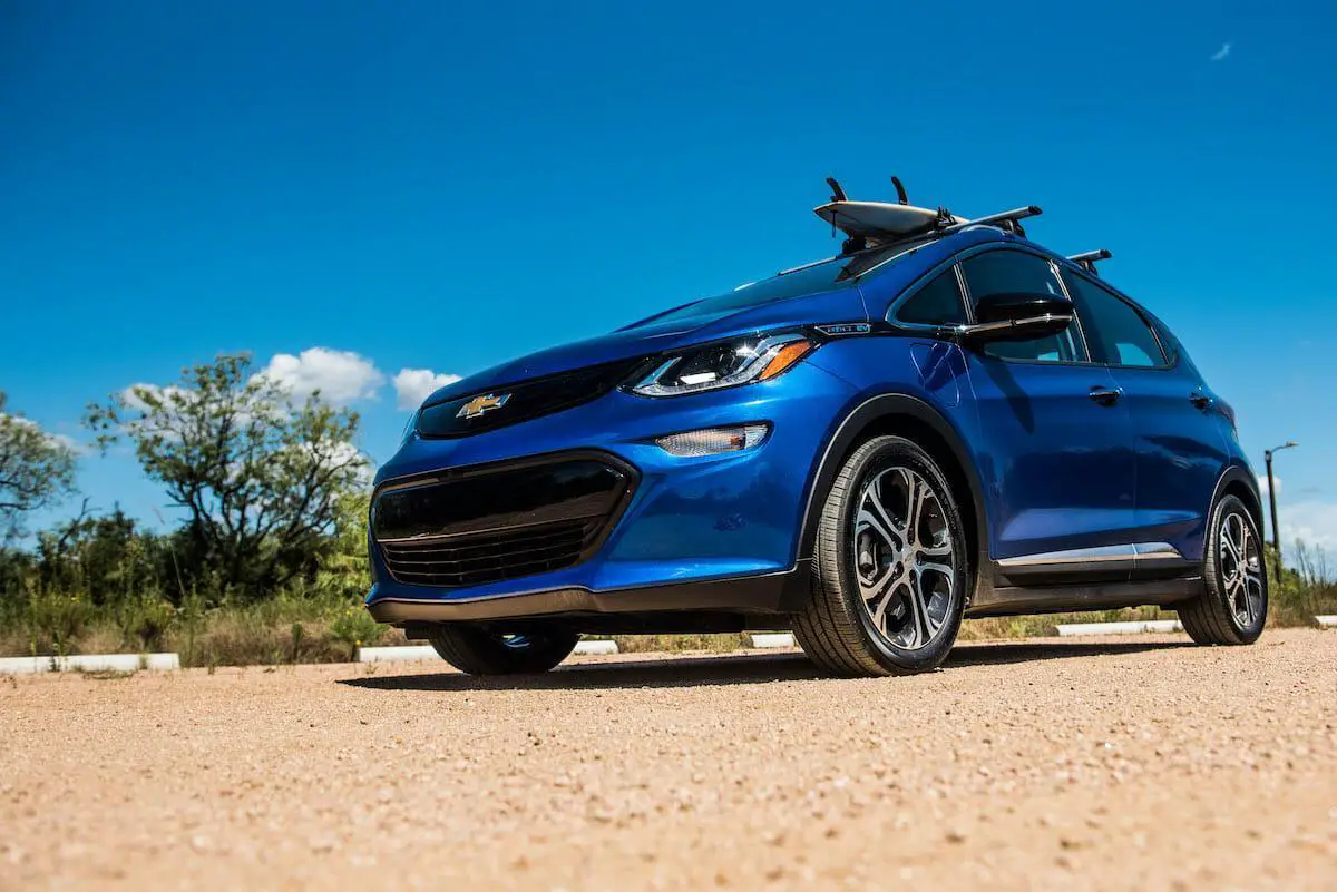 Chevrolet Bolt EV - Foto: Chevrolet