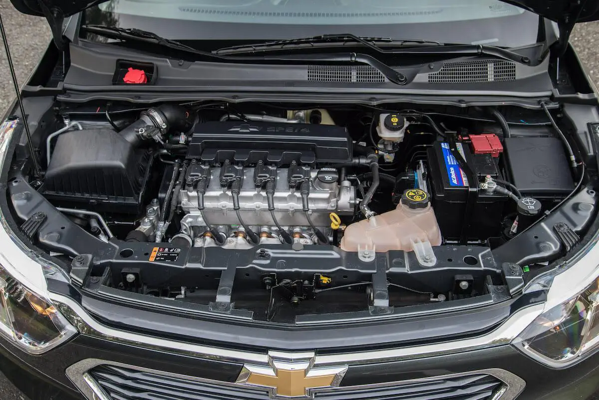Chevrolet Cobalt LTZ 2017 - Foto de Chevrolet