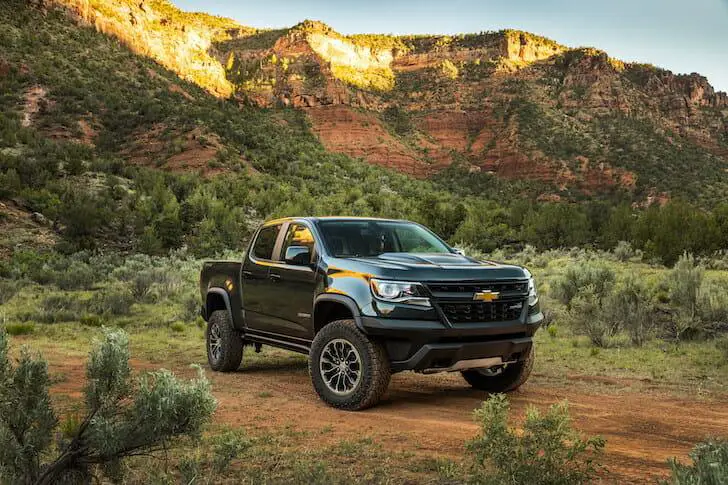 Chevrolet Colorado 2020 - Foto de Chevrolet