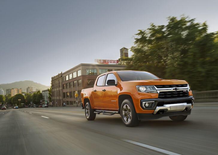 Chevrolet Colorado 2021 - Foto de Chevrolet