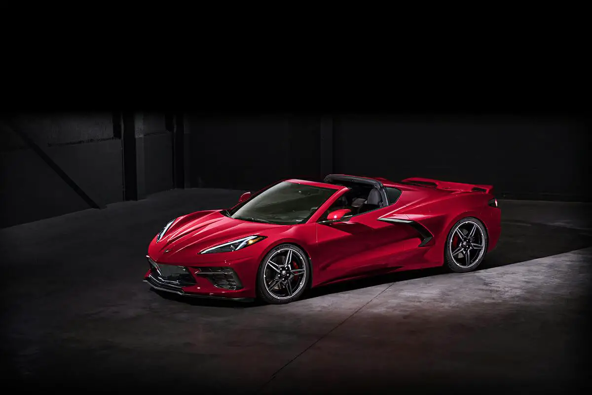 Chevrolet Corvette Stingray 2020 - Foto de Chevrolet