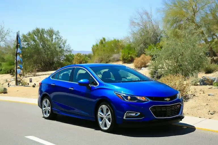 Chevrolet Cruze 2016 - Foto de Chevrolet