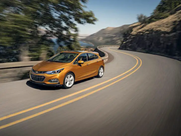 Chevrolet Cruze 2017 - Foto de Chevrolet