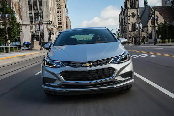Chevrolet Cruze 2017 - Foto de Chevrolet