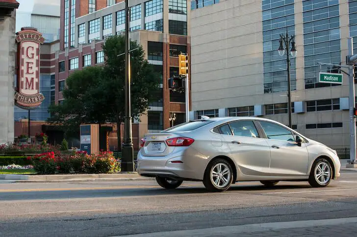 Chevrolet Cruze 2017 - Foto de Chevrolet