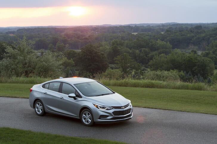 Chevrolet Cruze 2017 - Foto de Chevrolet
