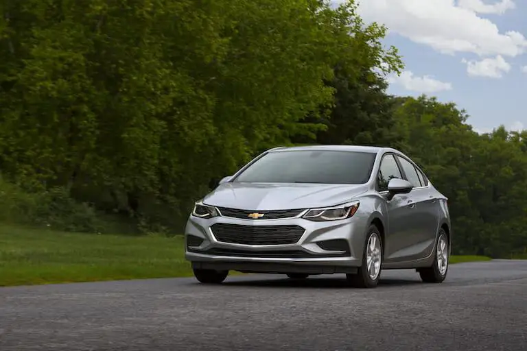 Chevrolet Cruze 2018 - Foto de Chevrolet