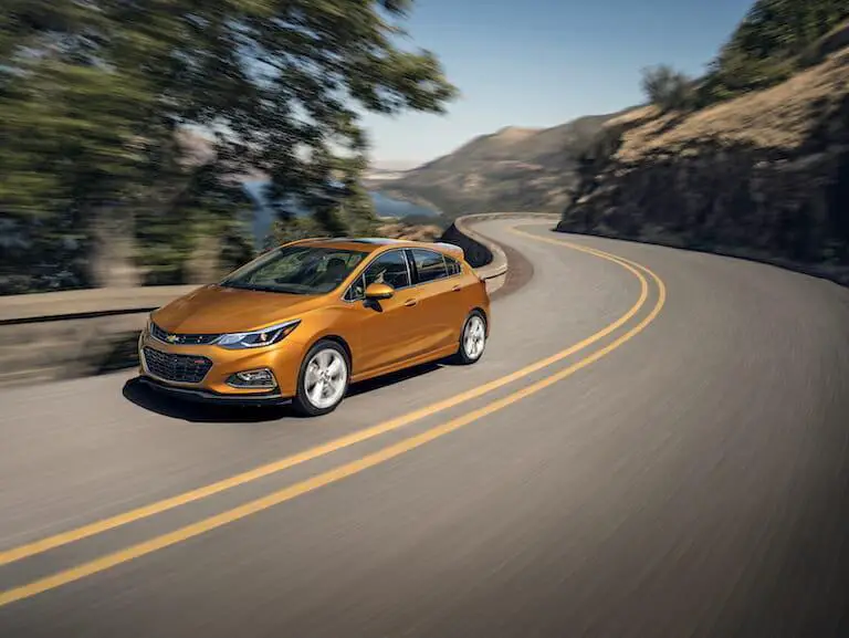 Chevrolet Cruze 2018 - Foto de Chevrolet
