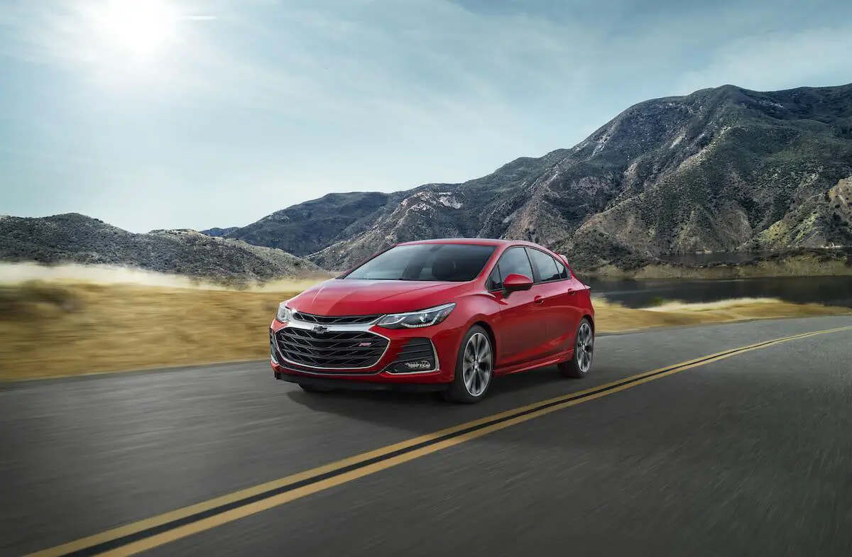 Chevrolet Cruze 2019 - Foto de Chevrolet