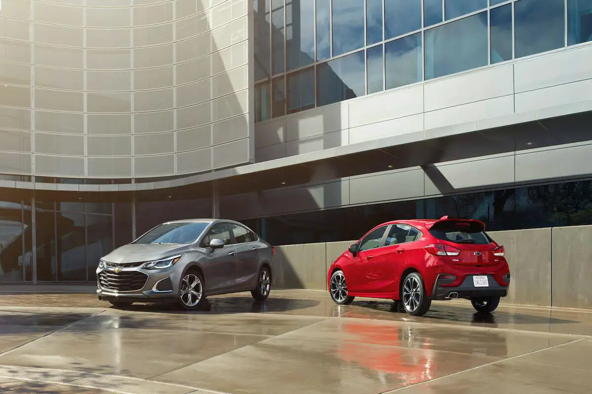 Chevrolet Cruze Sedán y Hatchback 2019 - Foto de Chevrolet
