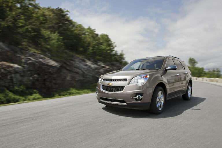 Chevrolet Equinox 2013 - Foto por Chevrolet