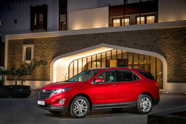 Chevrolet Equinox 2017 - foto de Chevrolet