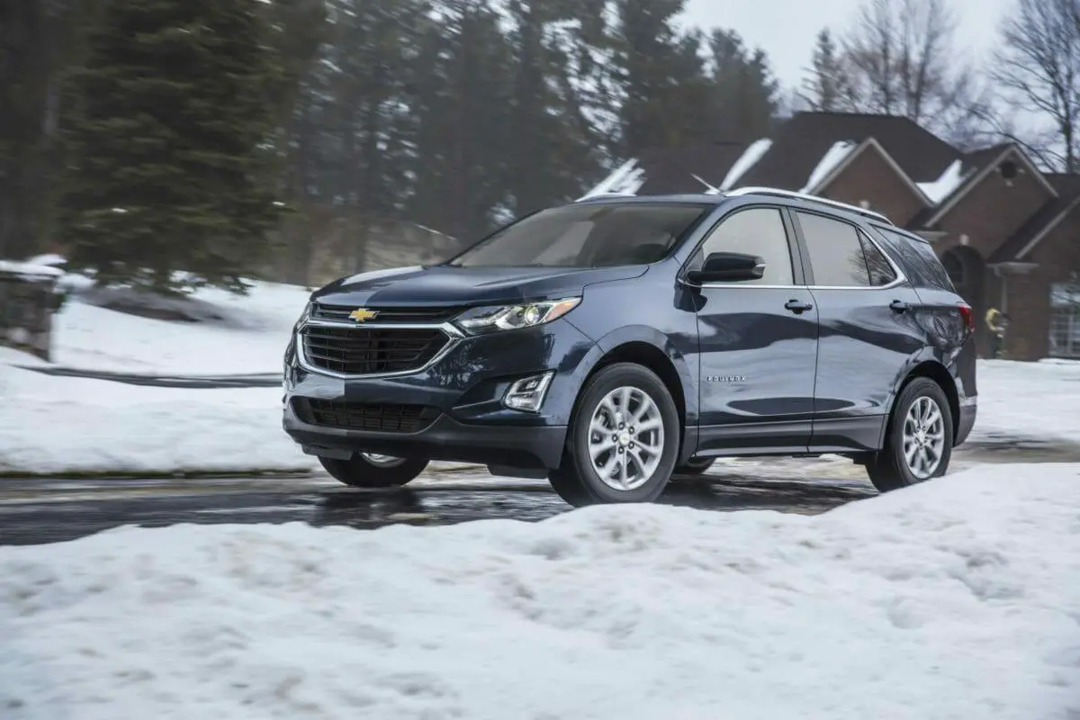 Chevrolet Equinox 2018