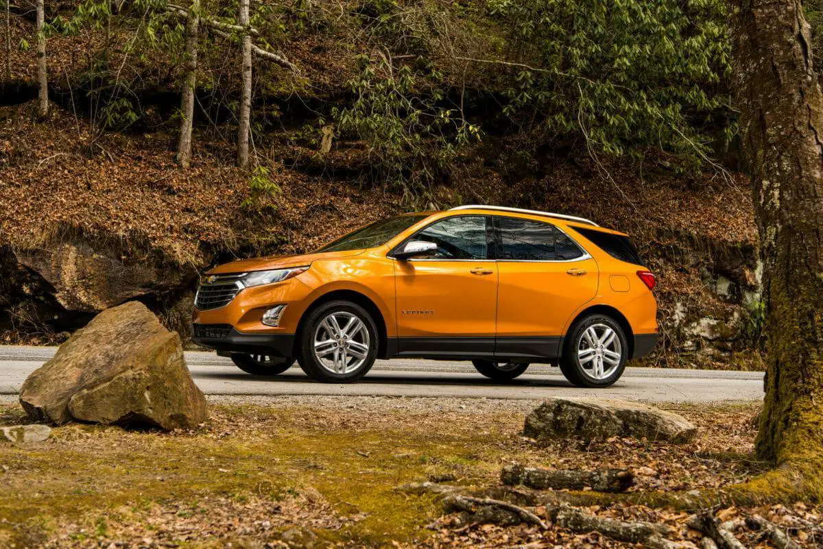 Chevrolet Equinox 2019