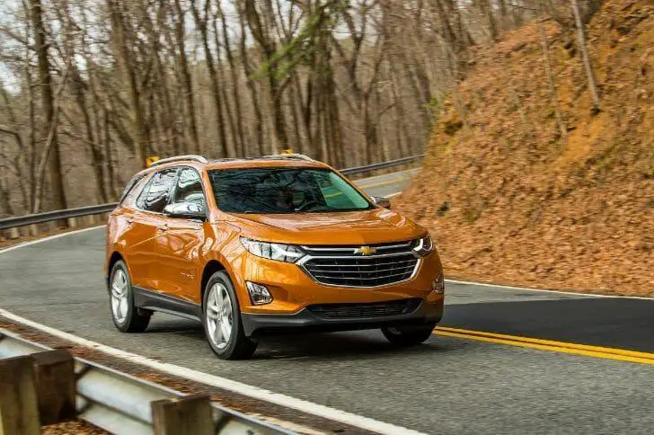 Chevrolet Equinox 2019