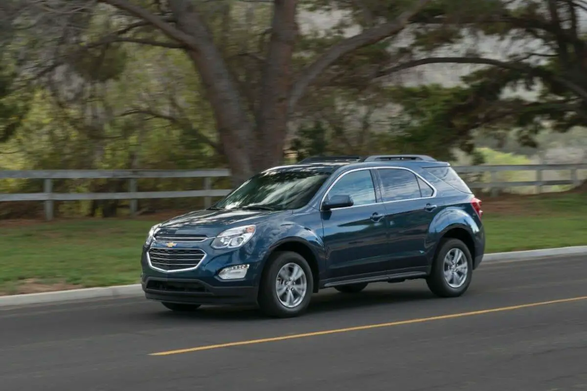 Chevrolet Equinox LT 2016 - Foto de Chevrolet