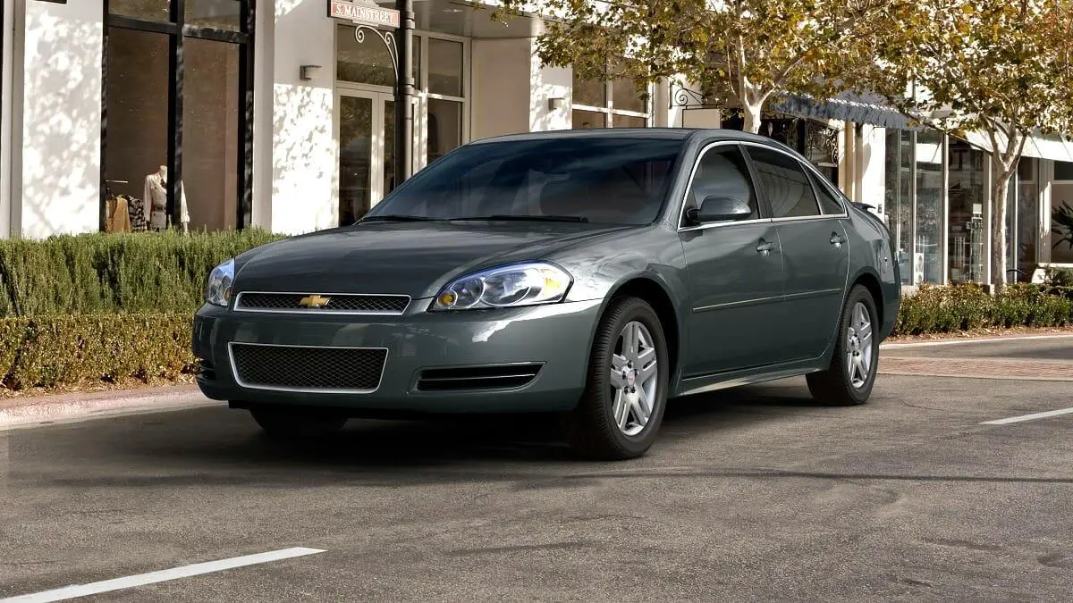 Chevrolet Impala 2013 - Foto por GM