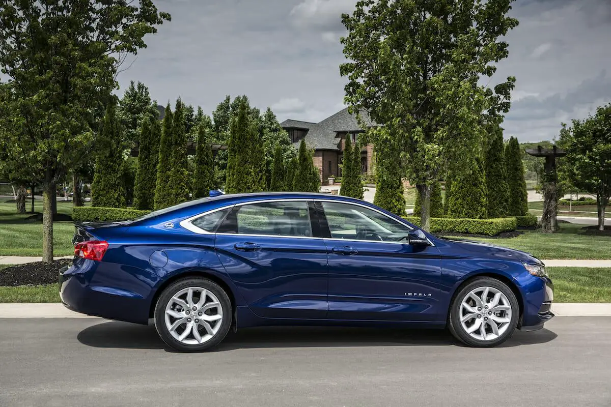 Chevrolet Impala 2016 - Foto de Chevrolet