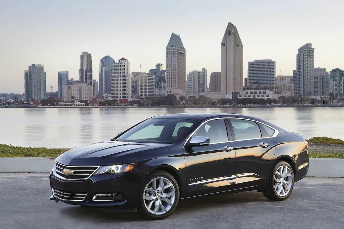 Chevrolet Impala 2018 - Foto de Chevrolet
