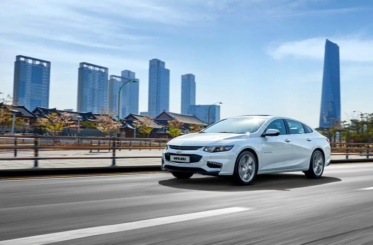 Chevrolet Malibu 2017 - Foto de Chevrolet