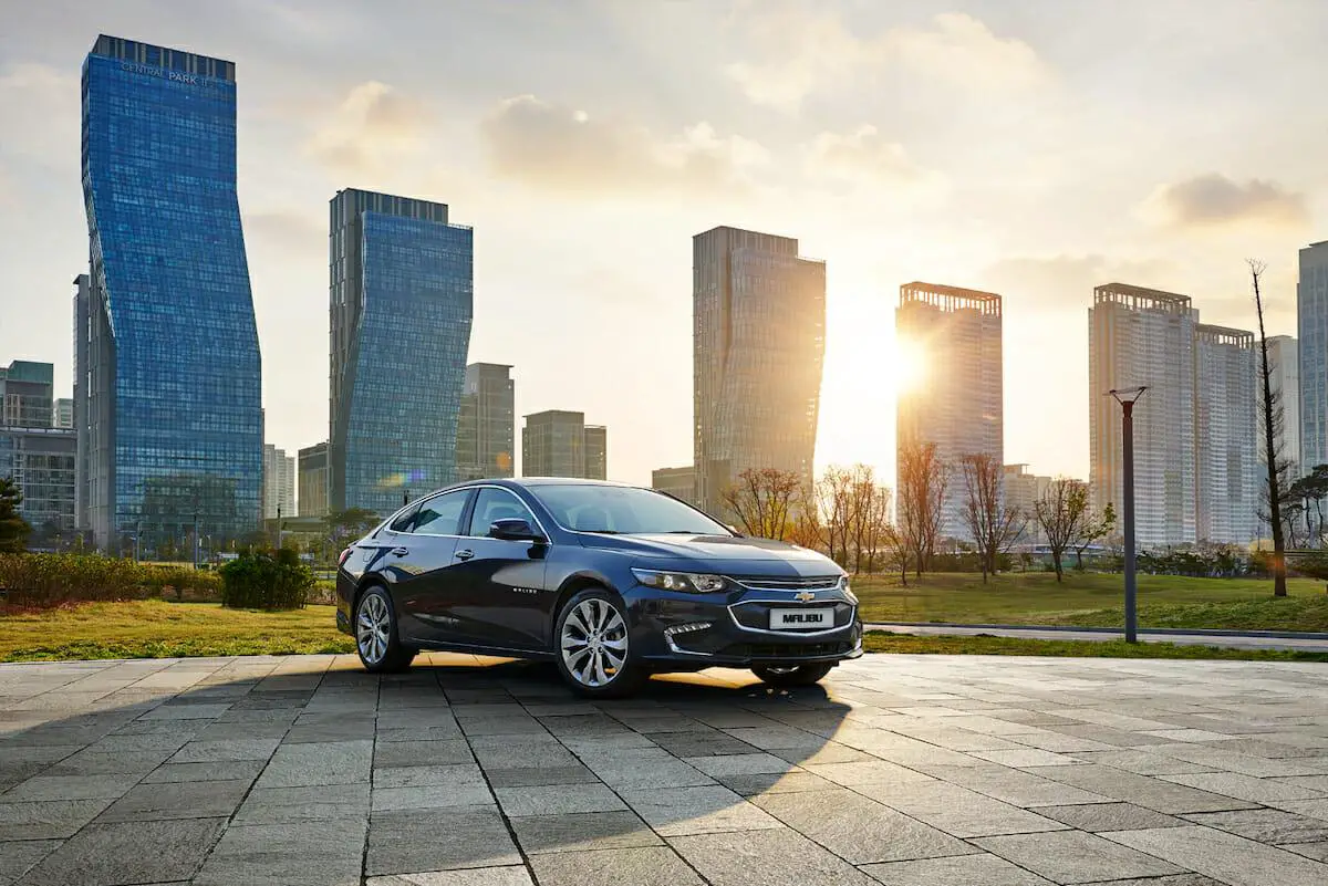 Chevrolet Malibu 2017 - Foto de Chevrolet