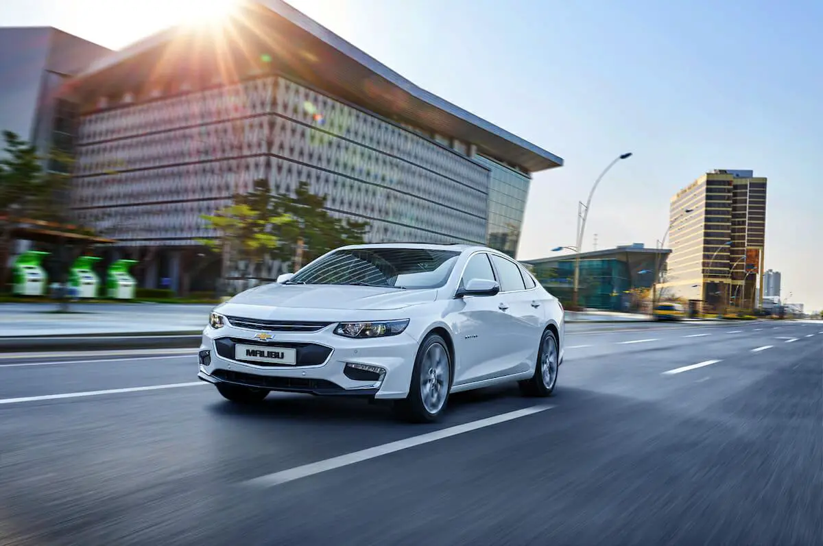 Chevrolet Malibu 2017 - Foto de Chevrolet
