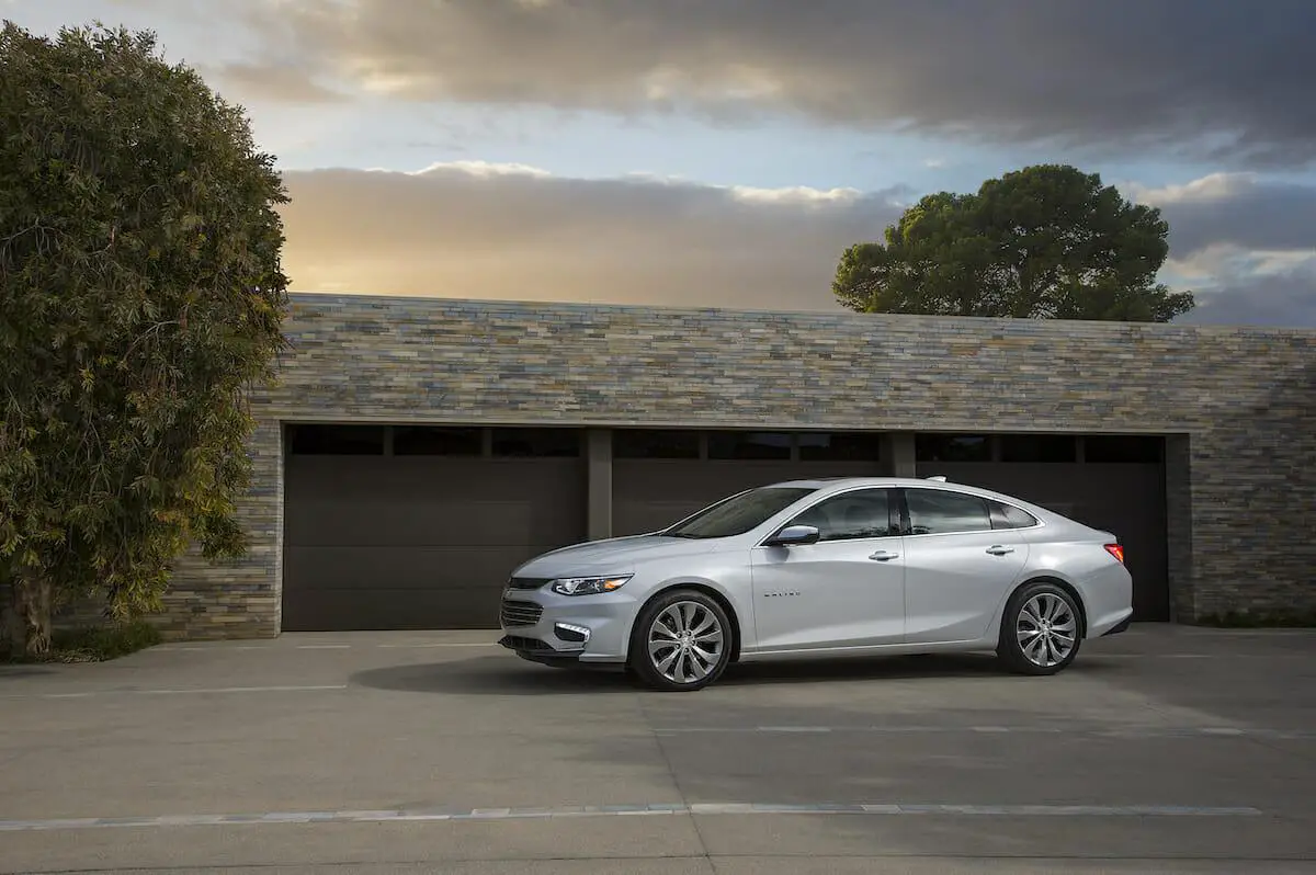 Chevrolet Malibu 2017 - Foto de Chevrolet