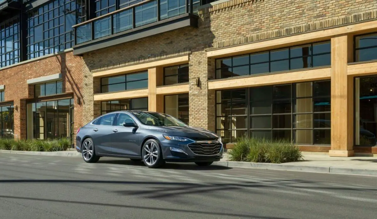 Chevrolet Malibu 2020-Foto de Chevrolet