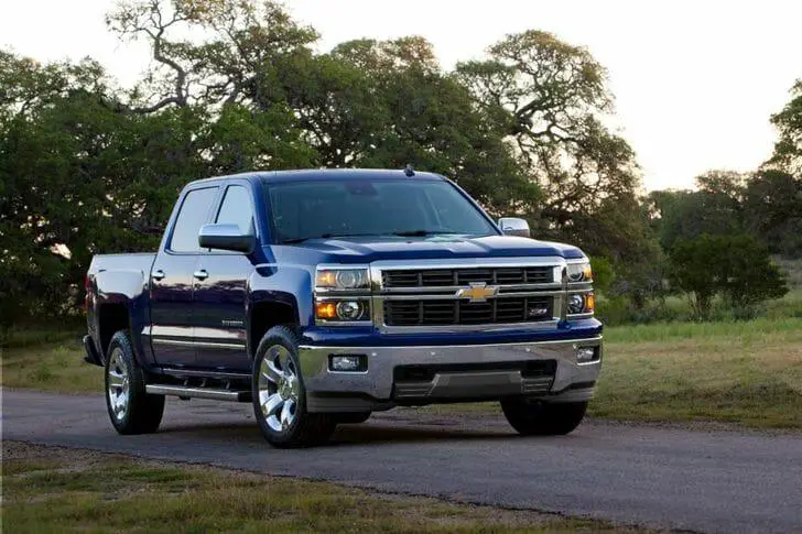 Chevrolet Silverado 2014