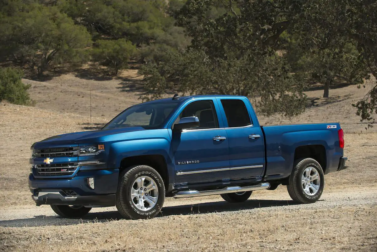 Chevrolet Silverado 2017 - Foto de Chevrolet