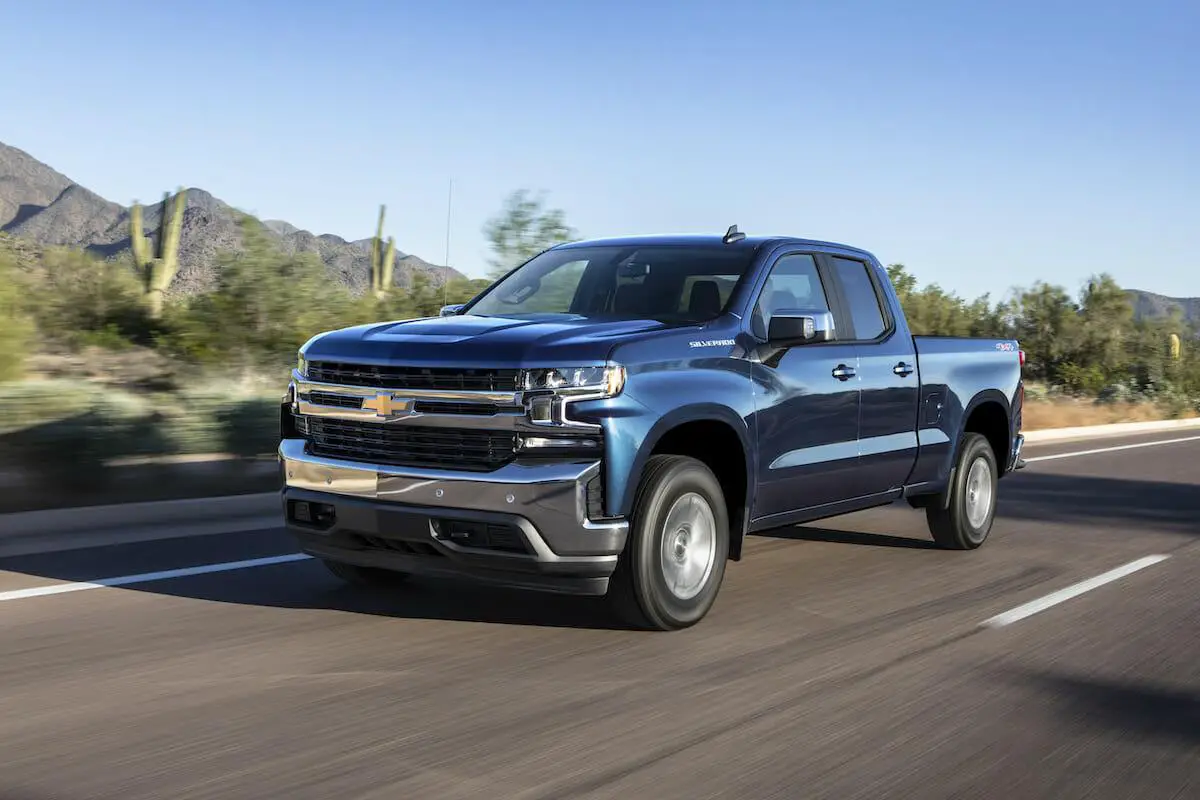 Chevrolet Silverado 2019 - Foto de Chevrolet