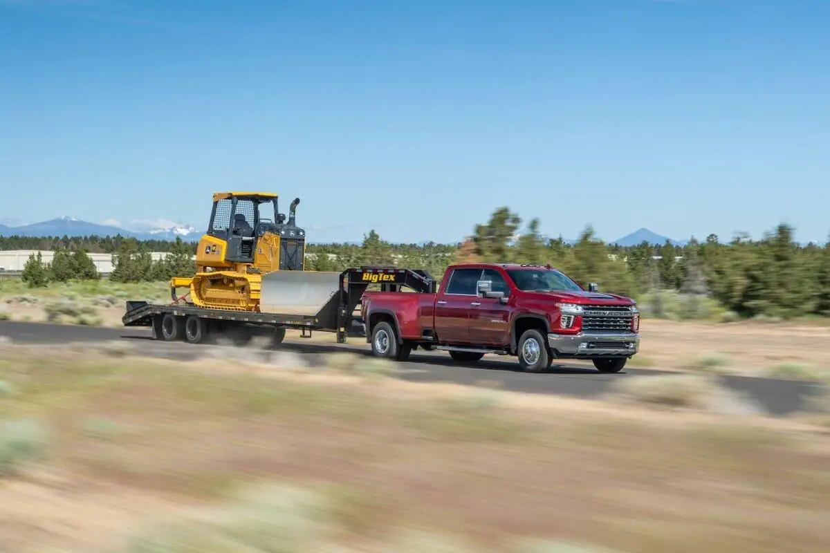 Chevrolet Silverado 2020 HD 3500