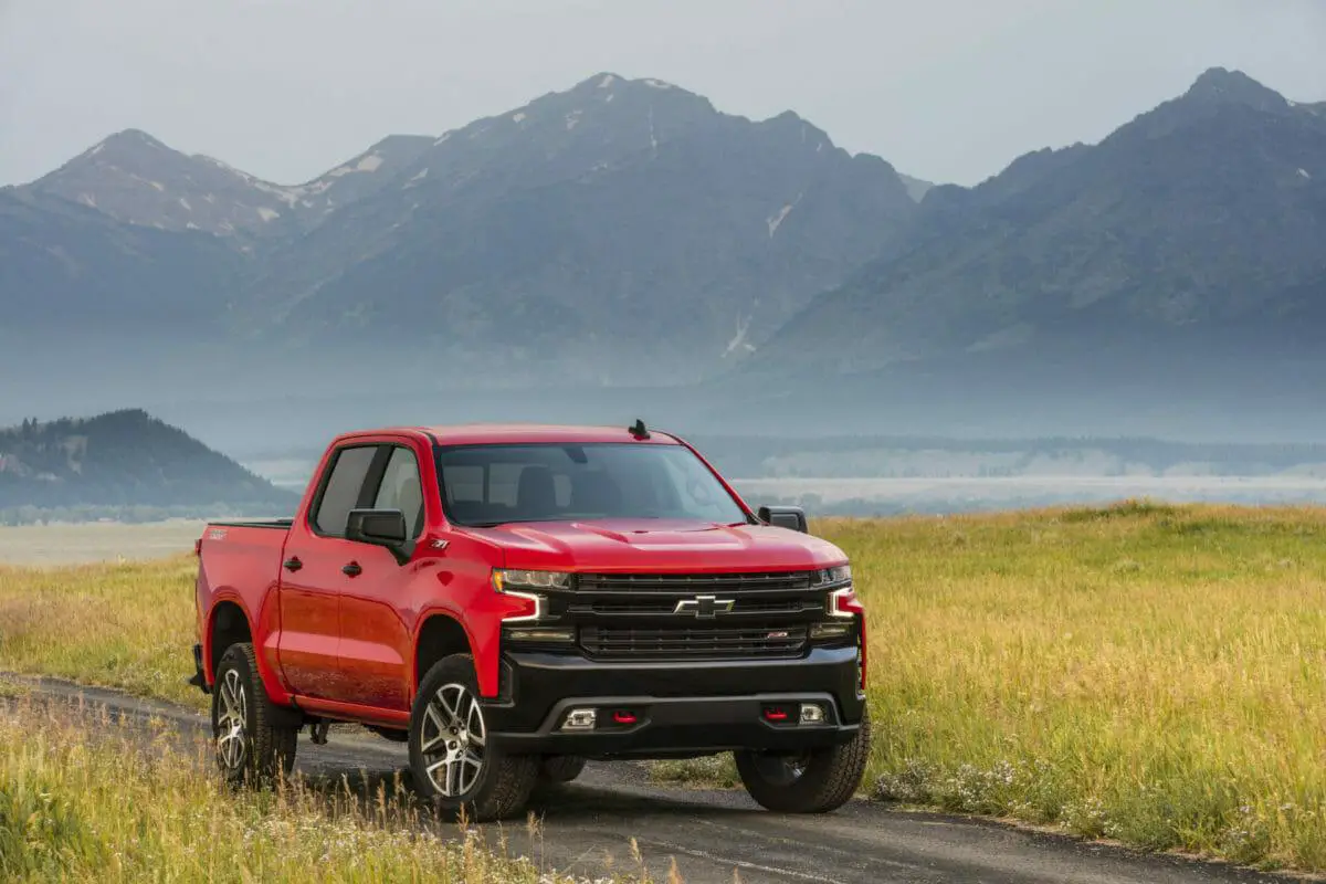 Chevrolet Silverado LT Trail Boss 2021