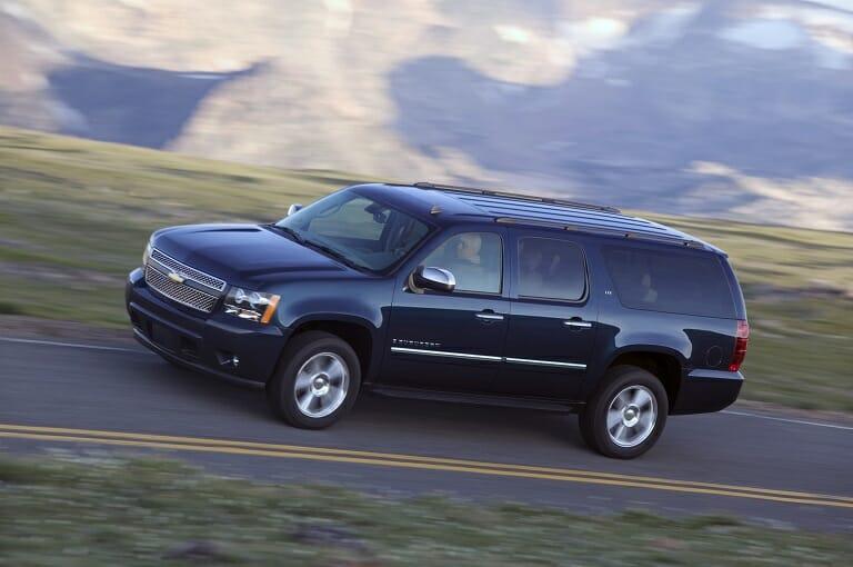 Chevrolet Suburban 2009 - Foto de Chevrolet