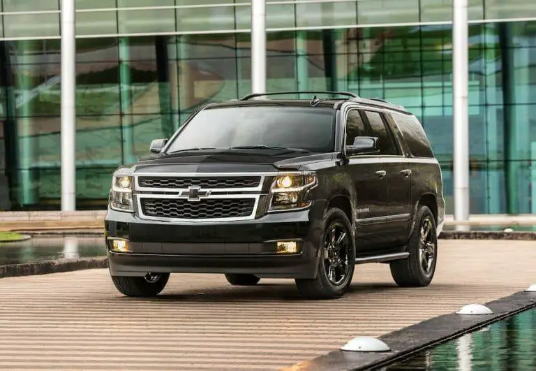 Chevrolet Suburban 2017 - Foto de Chevrolet