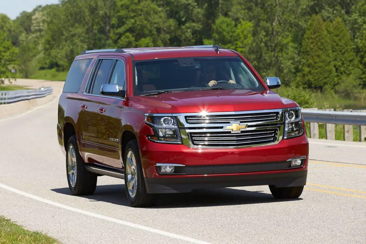 Chevrolet Suburban 2019 (Chevrolet)