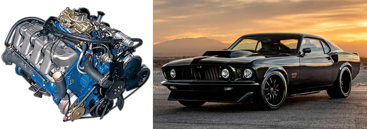 Ford Boss Mustang – 7 litros