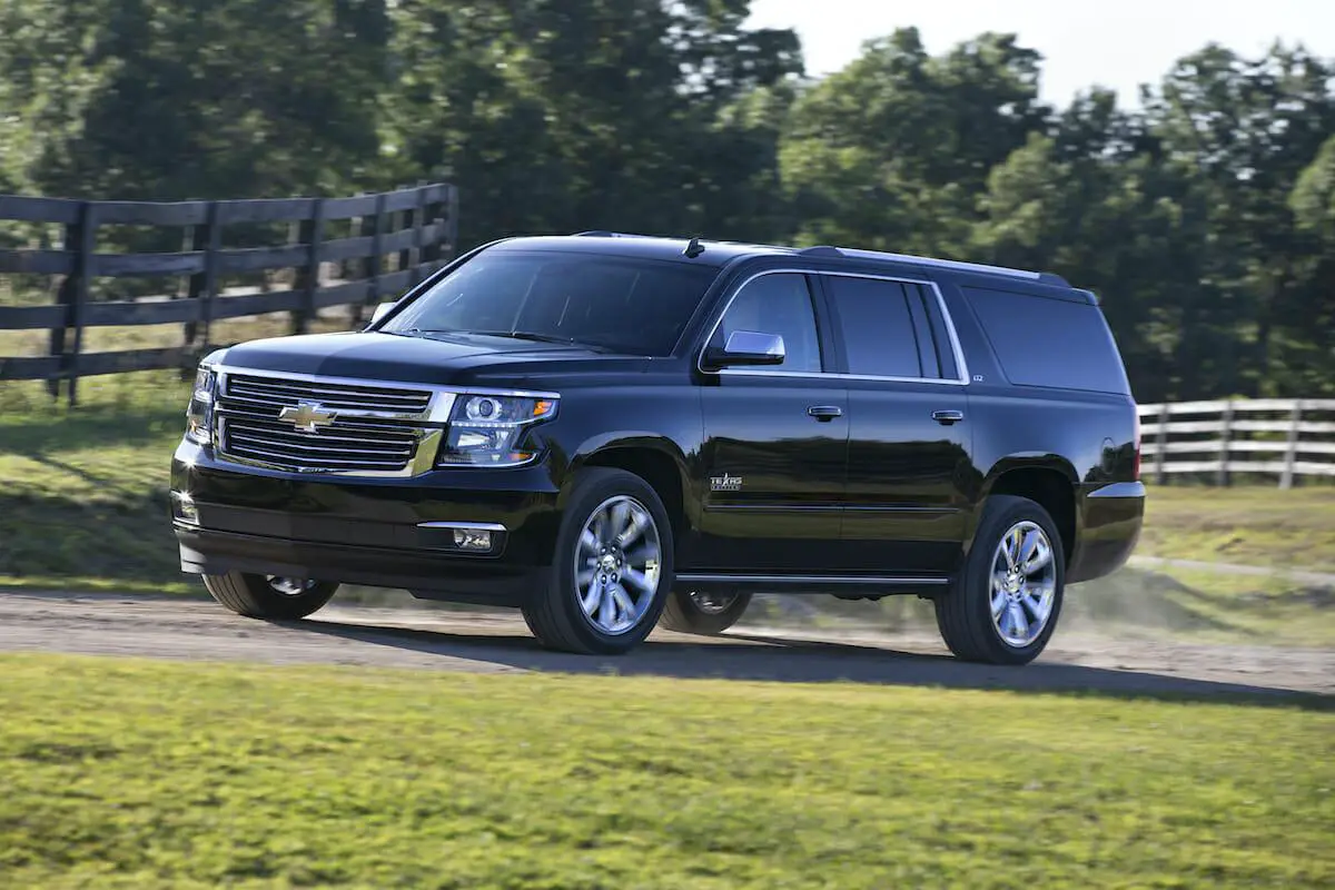 Chevrolet Suburban Texas Edition 2015 - Foto de Chevrolet
