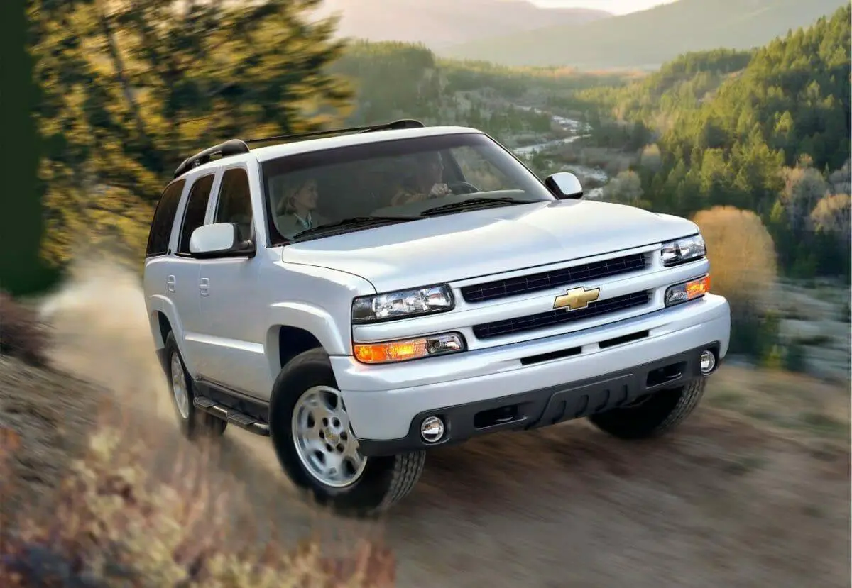 Chevrolet Tahoe 2003 - Foto de Chevrolet