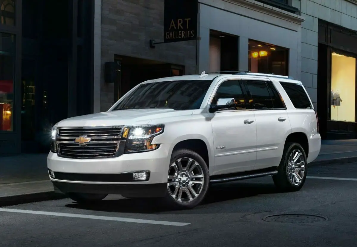 Chevrolet Tahoe 2019 - Foto de Chevrolet
