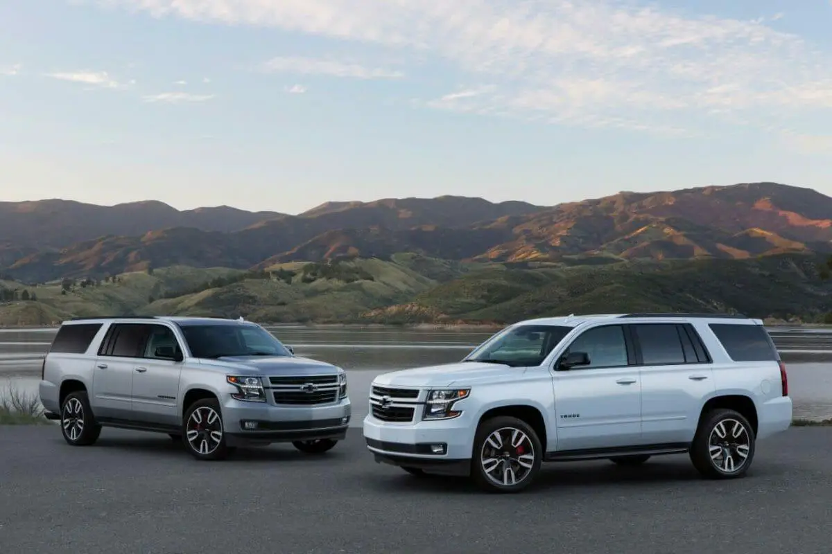 Chevrolet Tahoe RST 2020 - Foto de Chevrolet
