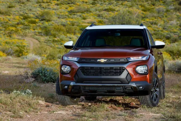 Chevrolet Trailblazer 2021 - Foto de Chevrolet