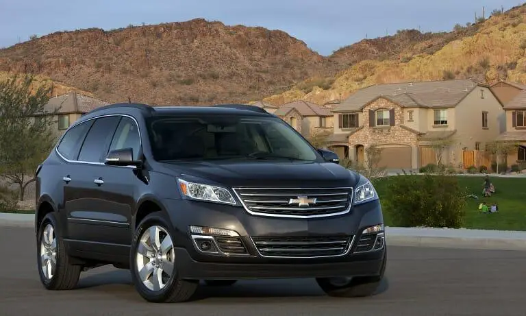 Chevrolet Traverse 2015 - Foto de Chevrolet